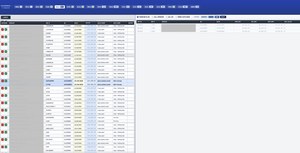 AP Analyzer duplicate invoice comparison screen